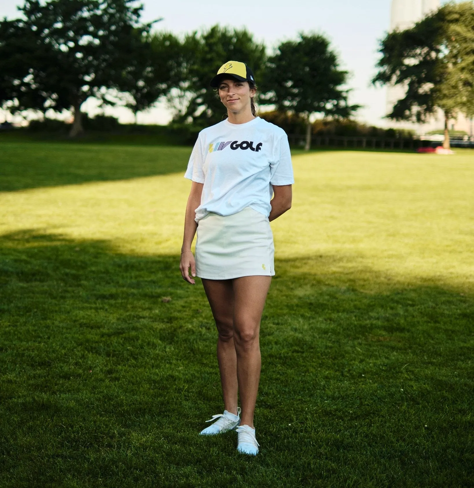 LIV Golf | Tri-Color Logo Tee