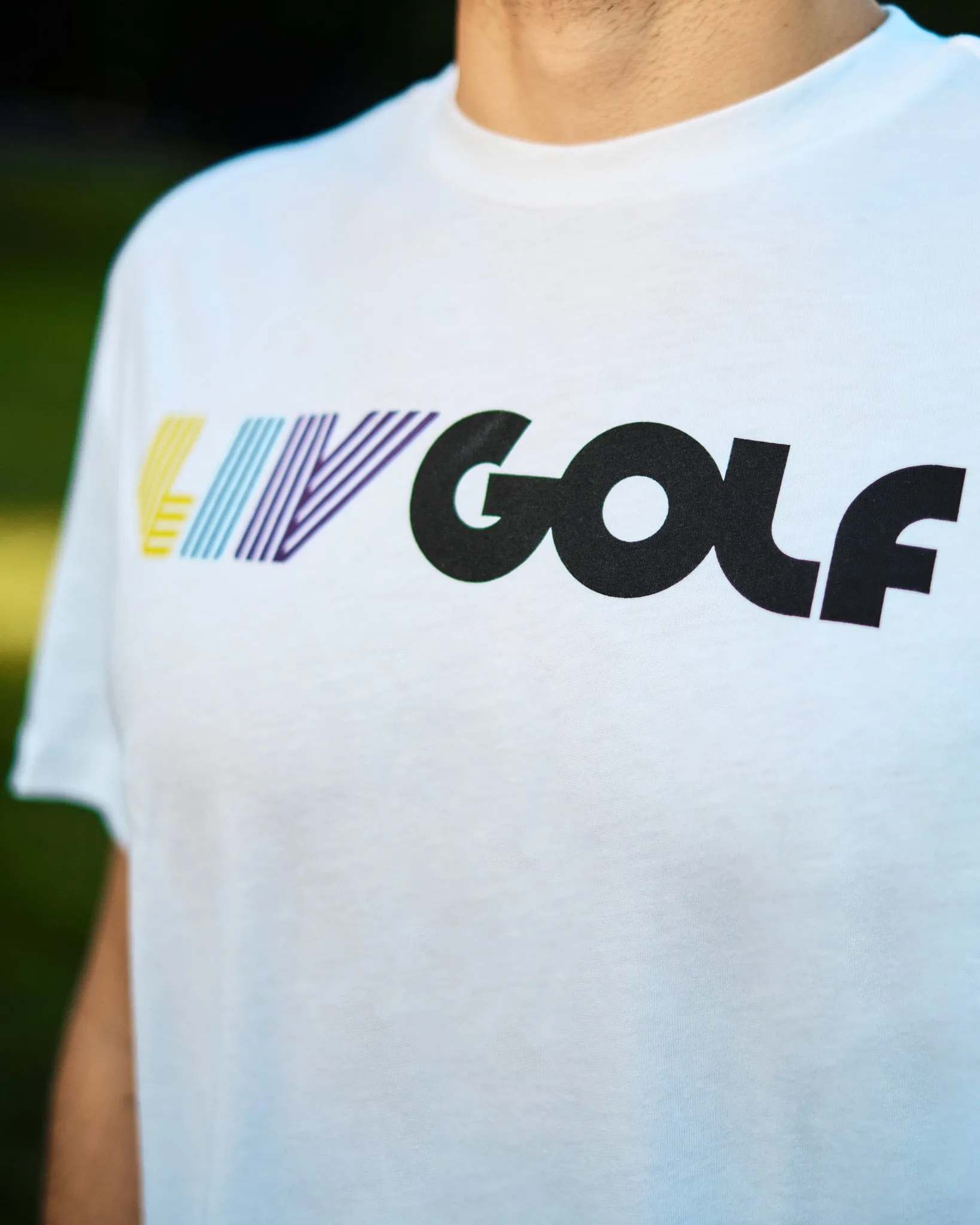 LIV Golf | Tri-Color Logo Tee