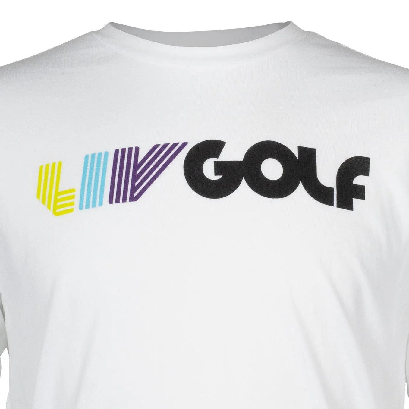 LIV Golf | Tri-Color Logo Tee