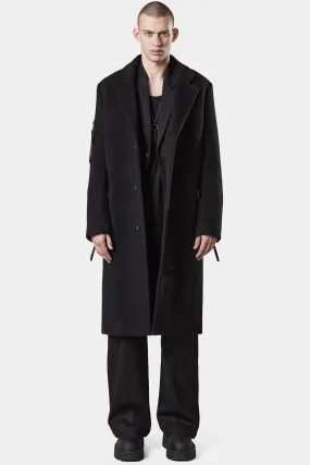 Long wool coat