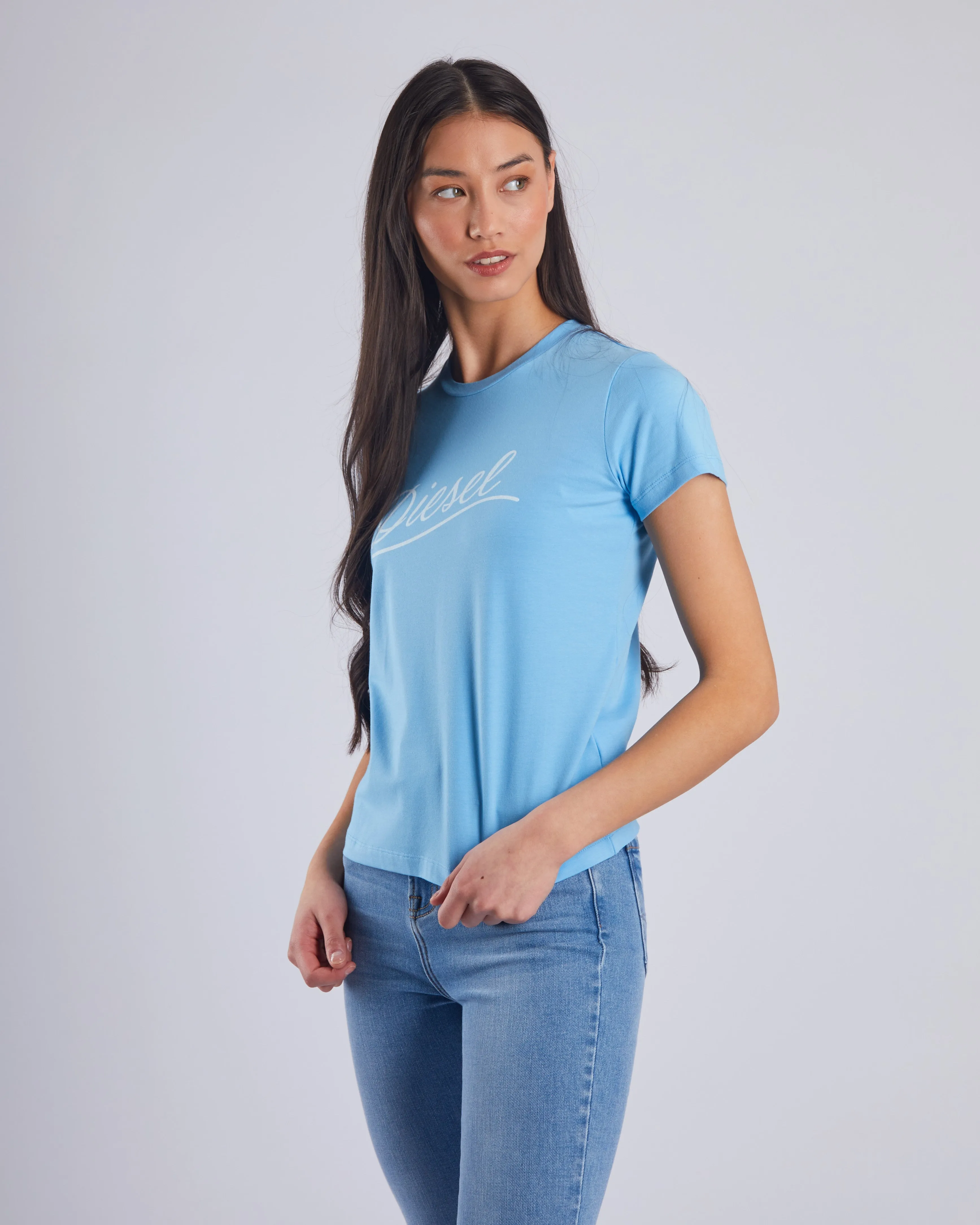 Lorenza Tee Alaskan Blue