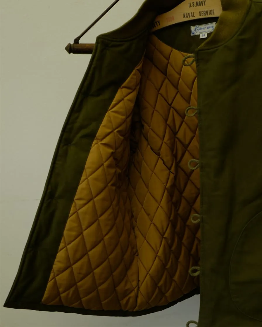 M43 Liner Jacket Quilted Duck Cotton