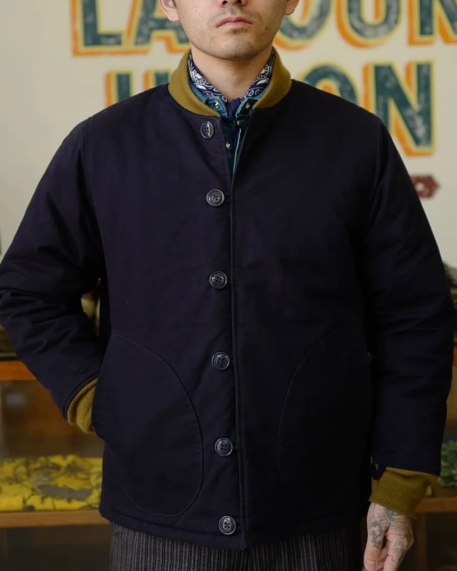 M43 Liner Jacket Quilted Duck Cotton