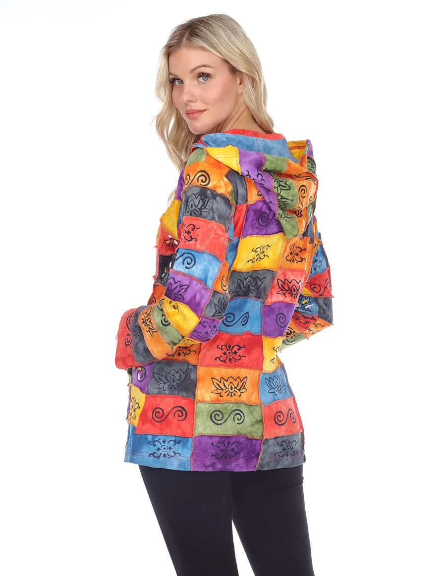 Many Colors Hooded Jacket