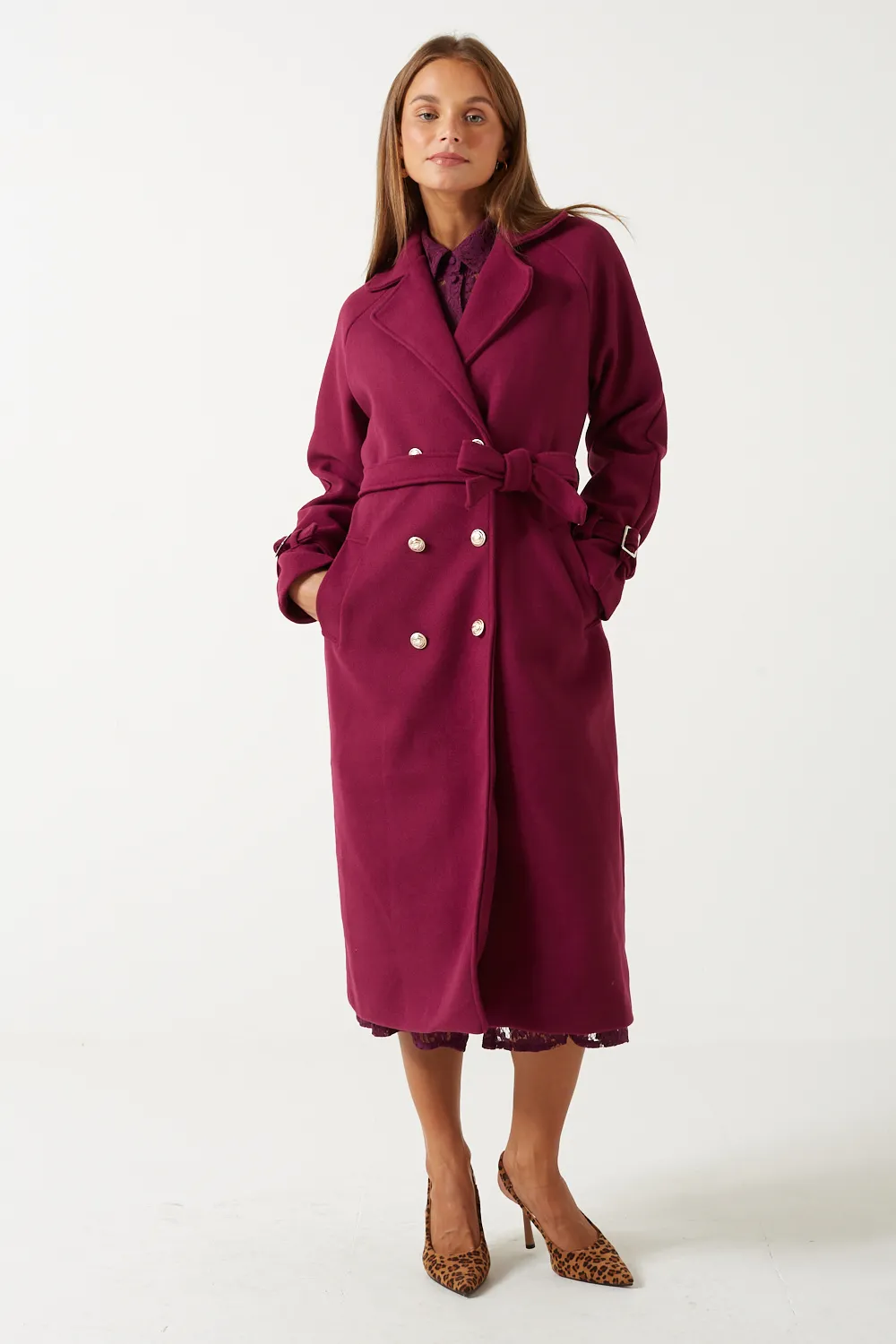 Marc Angelo Long Coat