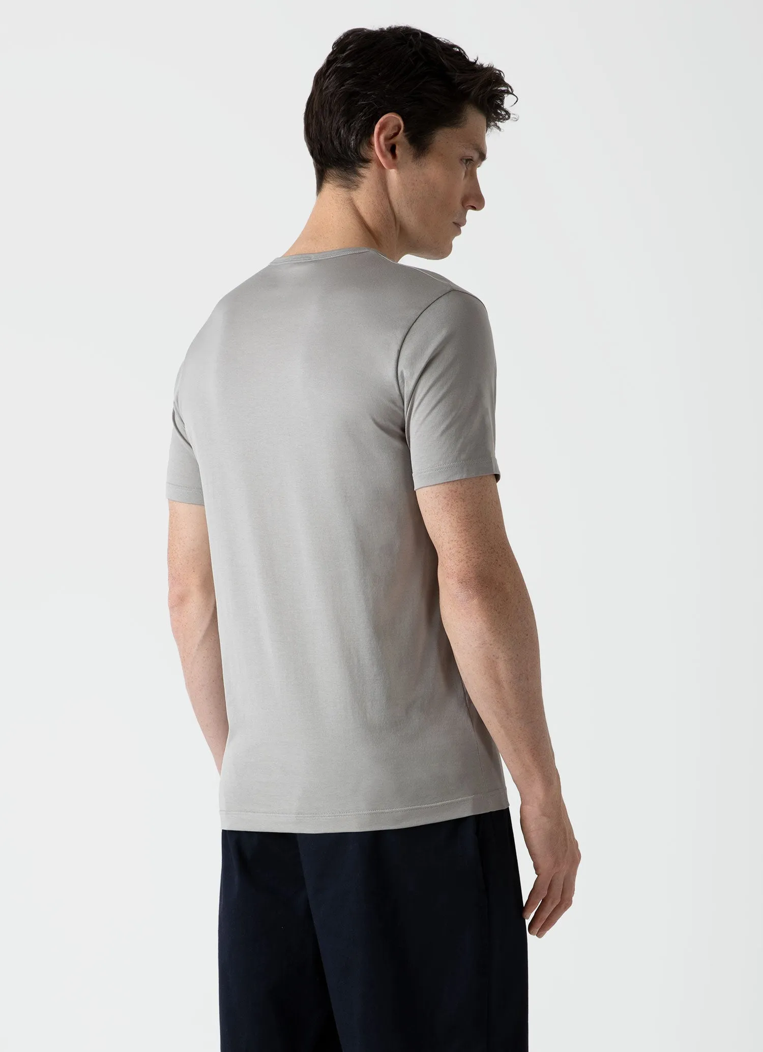 Men's Classic T-shirt in Mid Grey