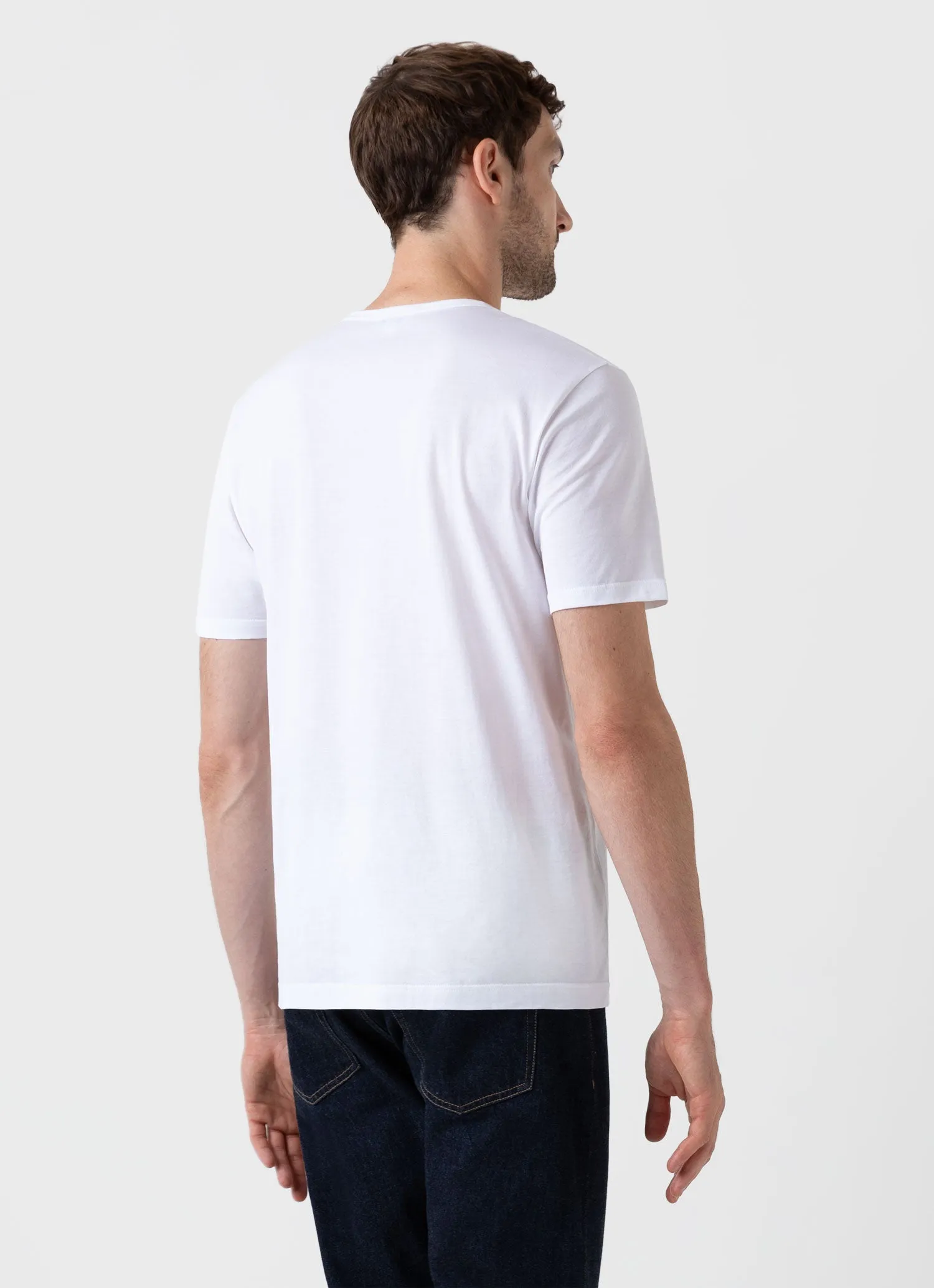 Men's Classic T-shirt in White (BAO COPY)