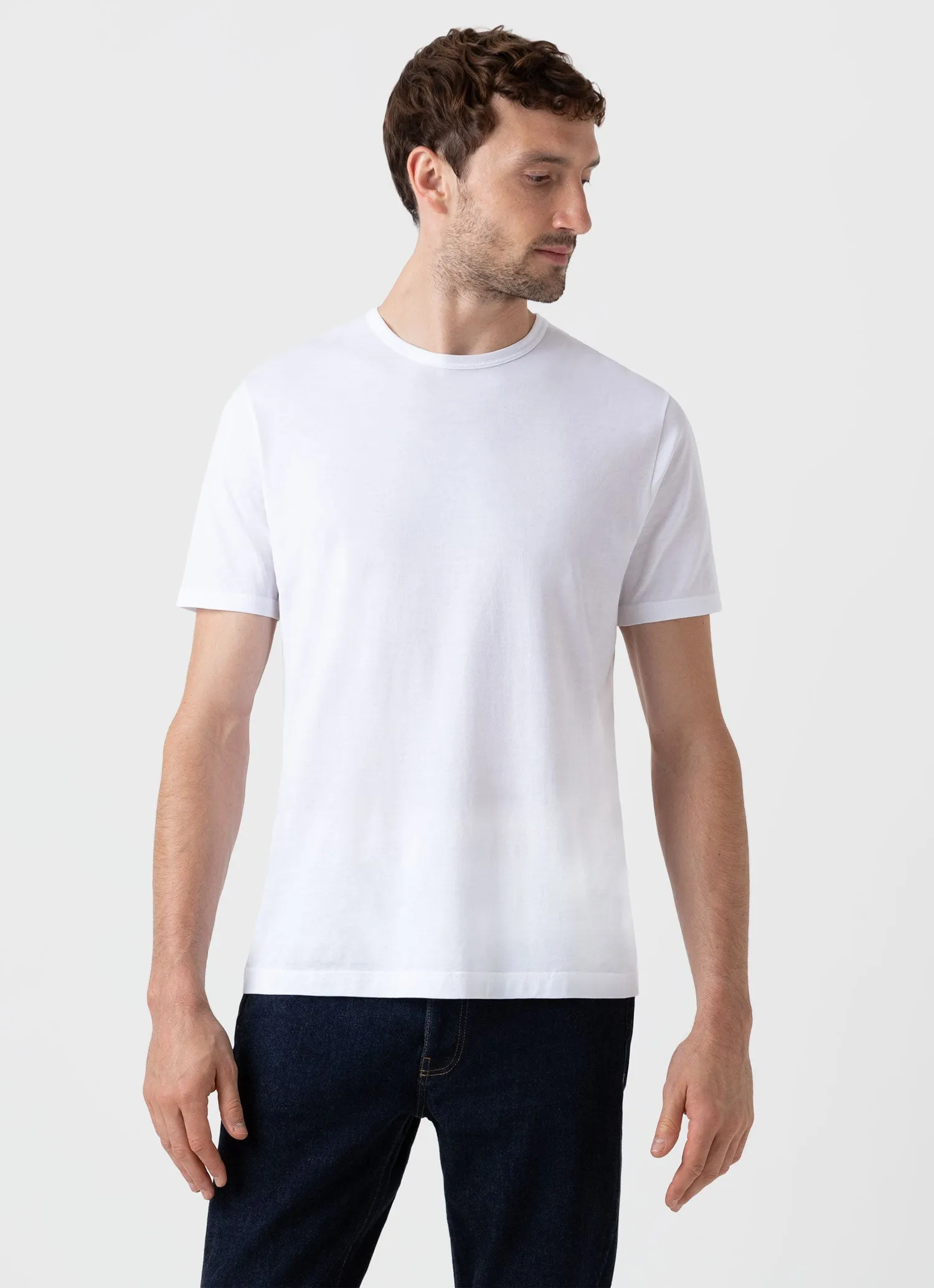 Men's Classic T-shirt in White (BAO COPY)