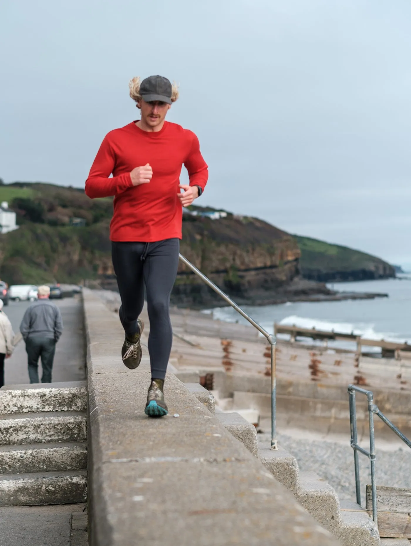 Men's Long Sleeved Merino T-shirt