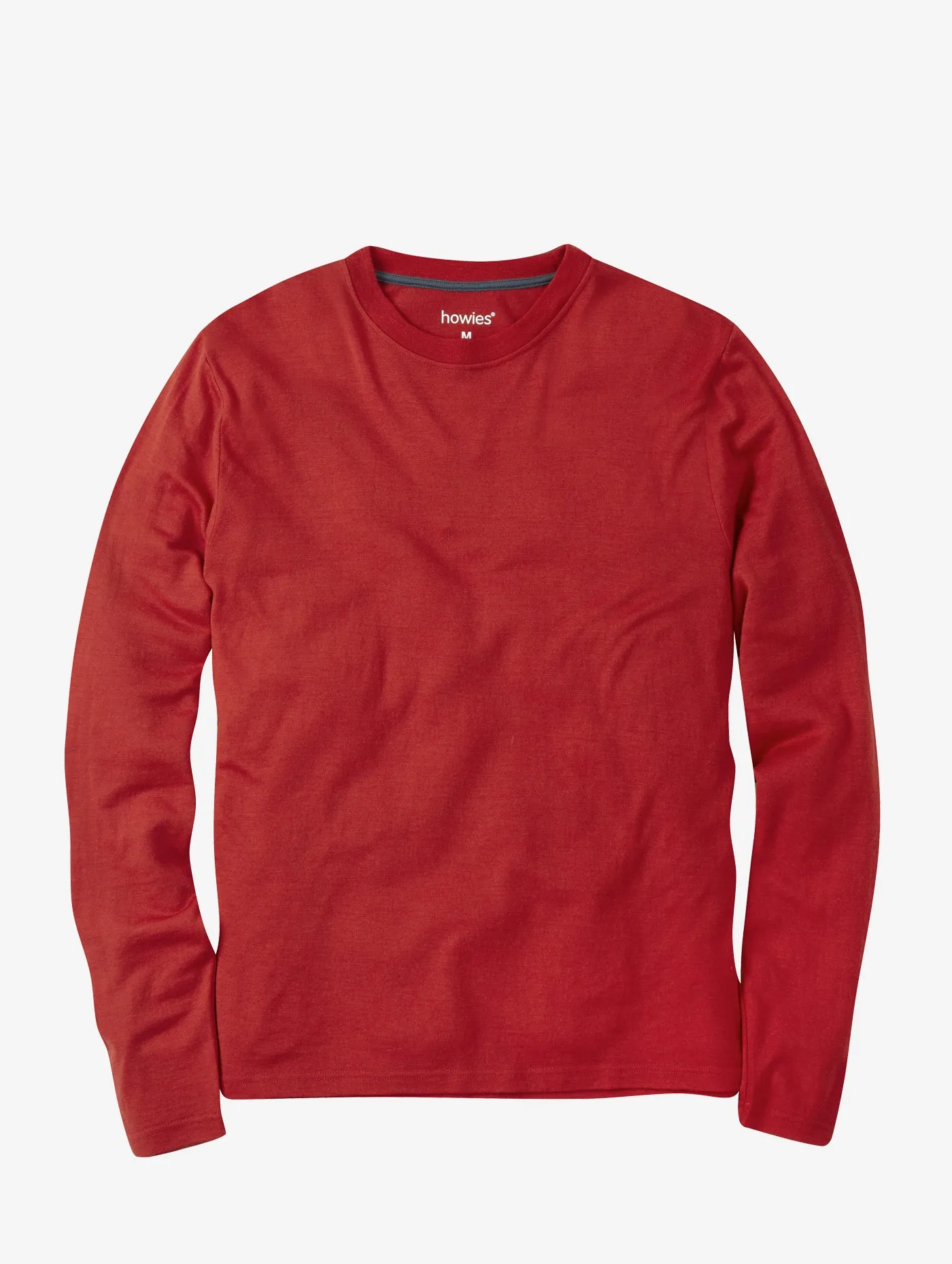 Men's Long Sleeved Merino T-shirt