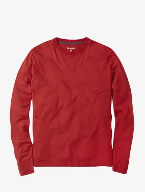 Men's Long Sleeved Merino T-shirt