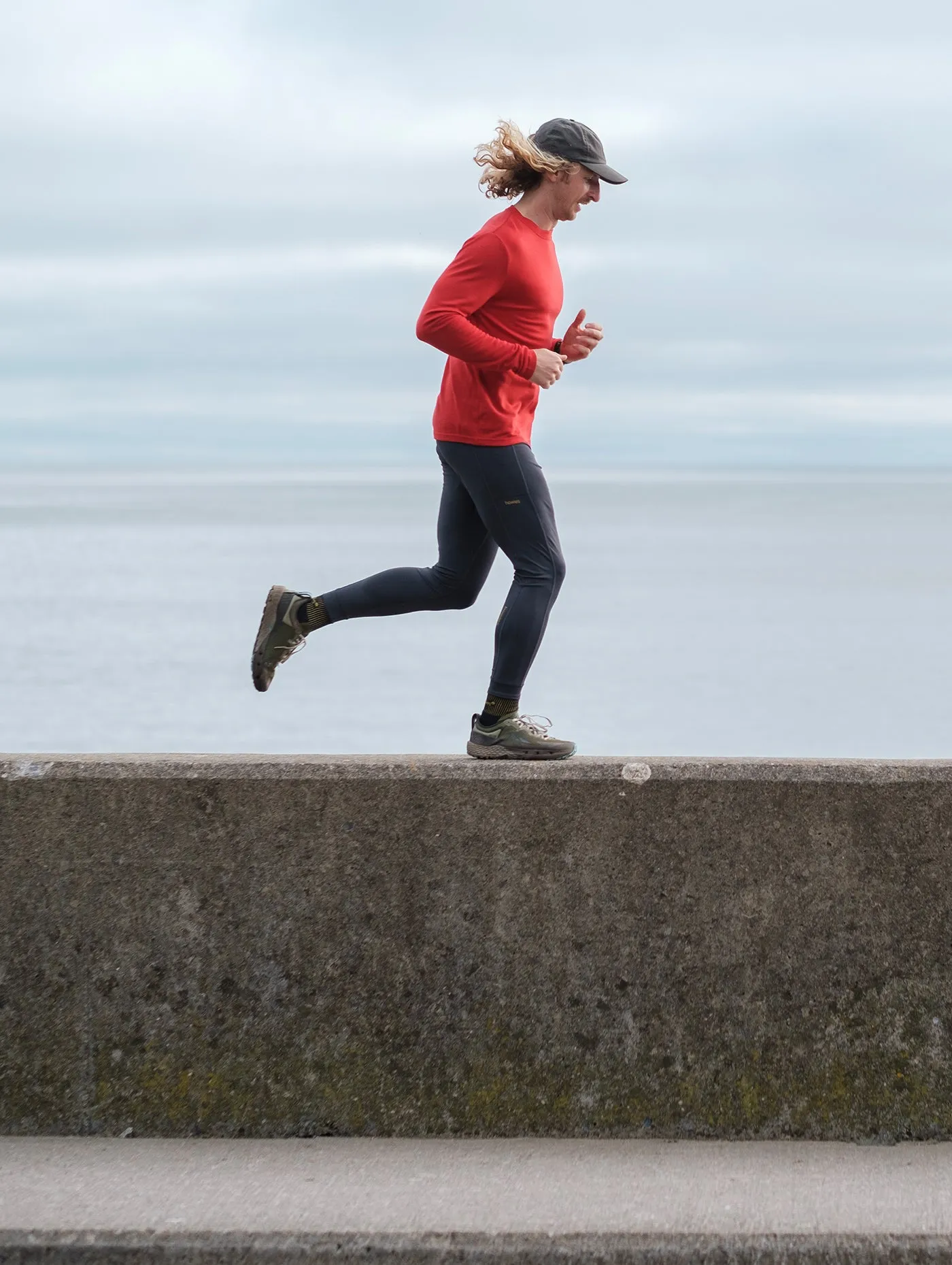 Men's Long Sleeved Merino T-shirt