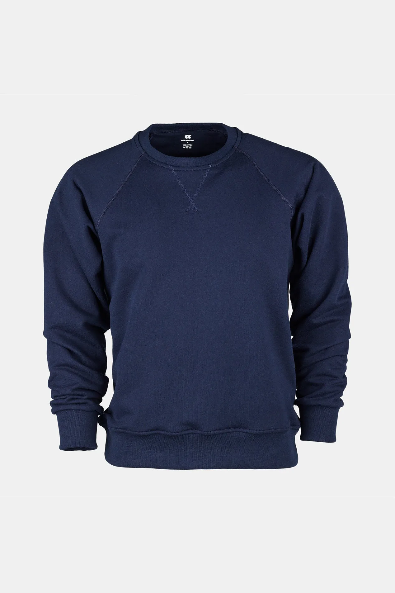 Men's Raglan Sweatshirt - Navy