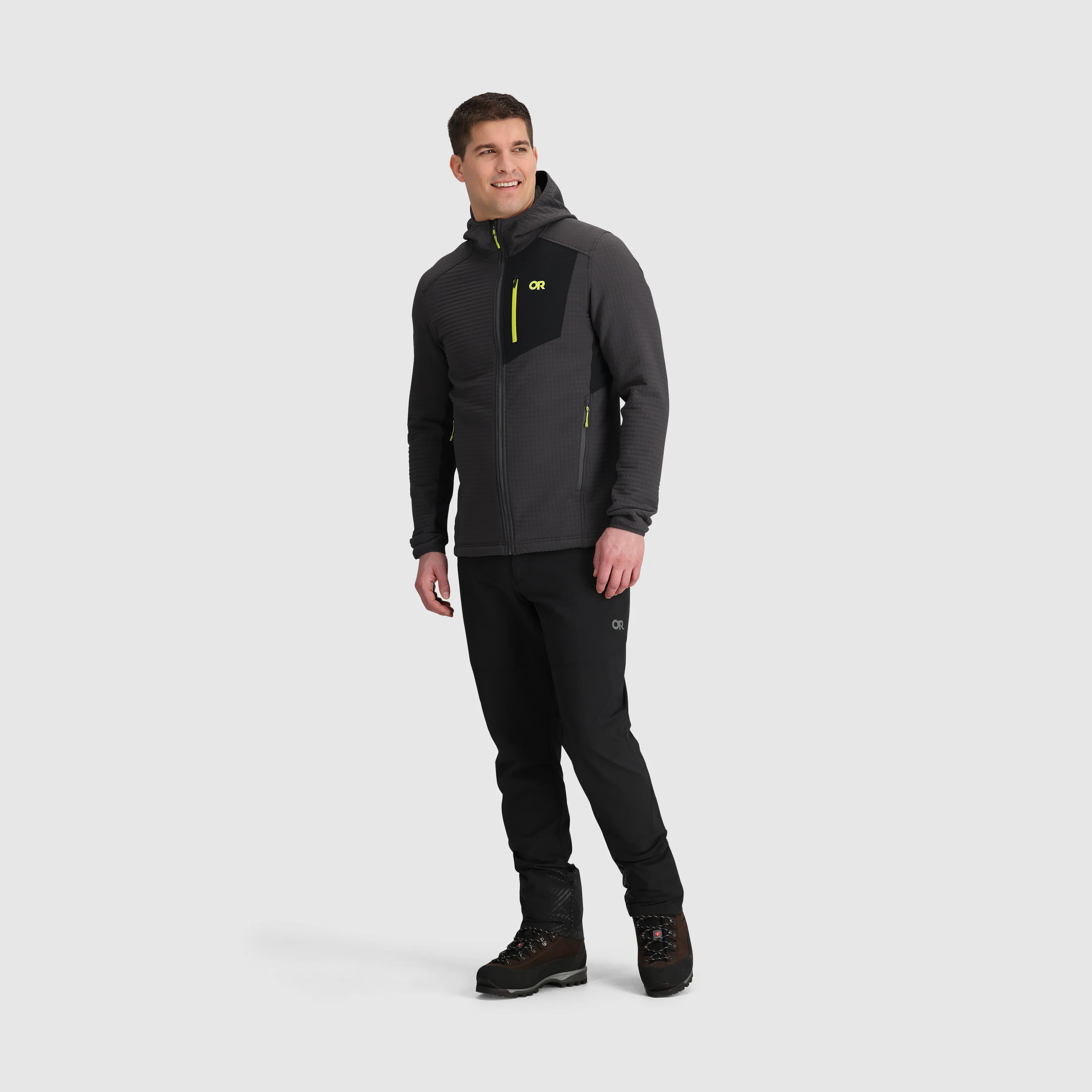 Men's Vigor Plus Fleece Hoodie