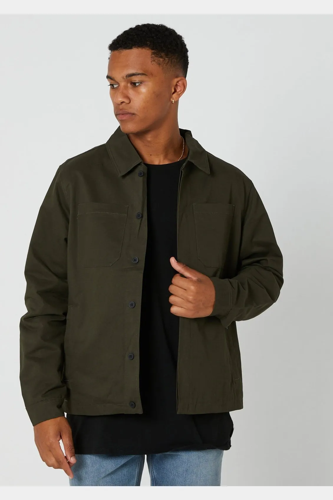 Misfit kaiser cramps jacket- coal