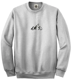 Mountain || Unisex Crewneck Sweatshirt