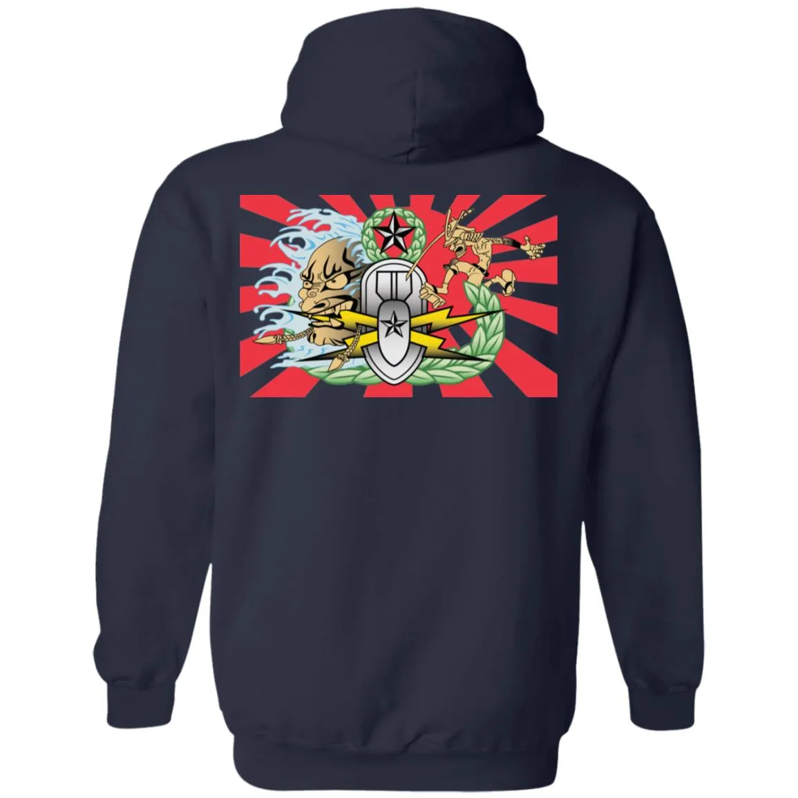 Navy EOD Yoksuka Pullover Hoodie