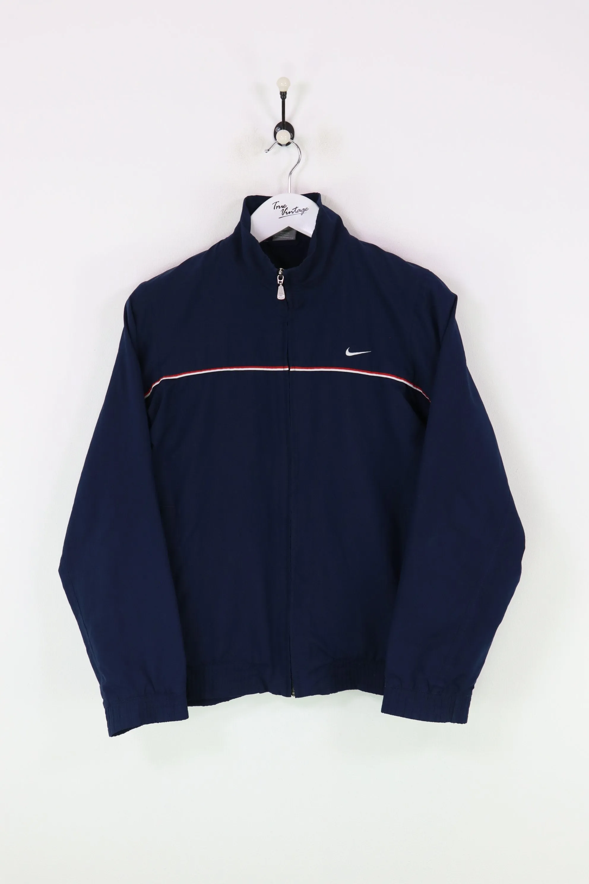 Nike Shell Suit Jacket Navy Small