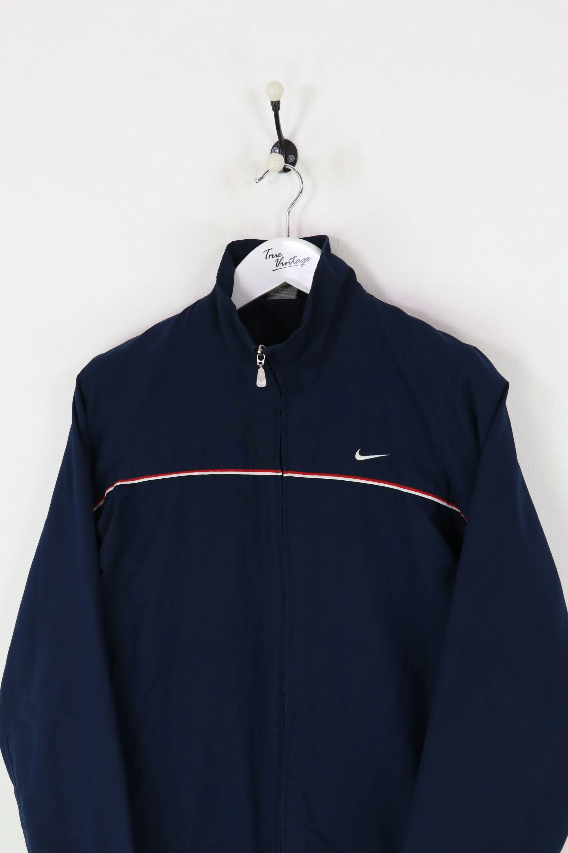 Nike Shell Suit Jacket Navy Small