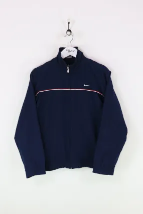 Nike Shell Suit Jacket Navy Small