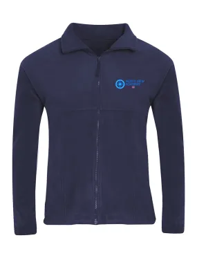 North View Academy Navy Fleece Jacket