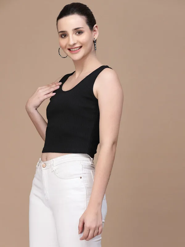 Odour Free U Neck Tank Top For Women