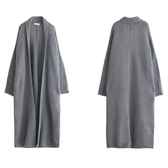 Oversized Open Front Womens Long Cardigan Sweaters