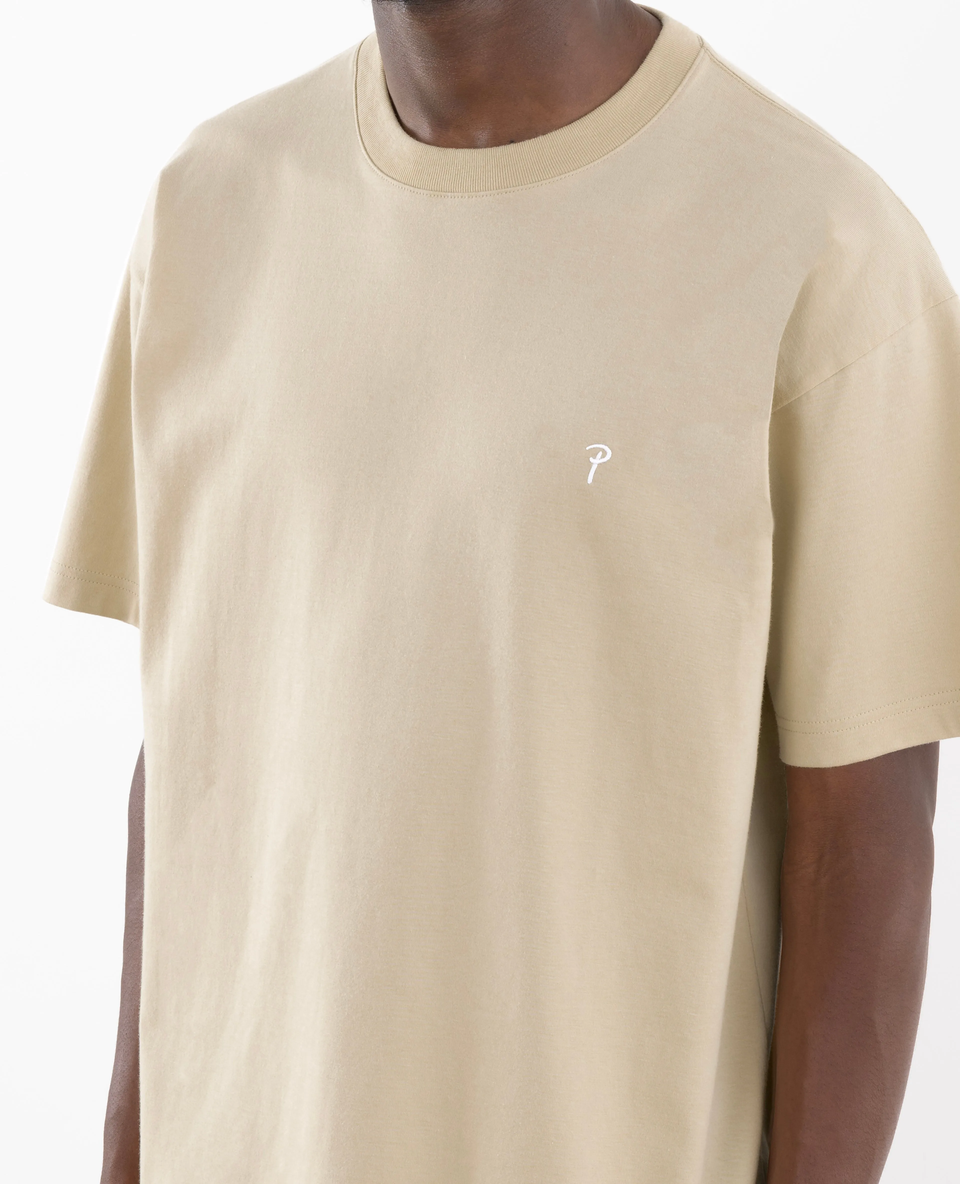 Patta Basic Script P T-Shirt (Cement)