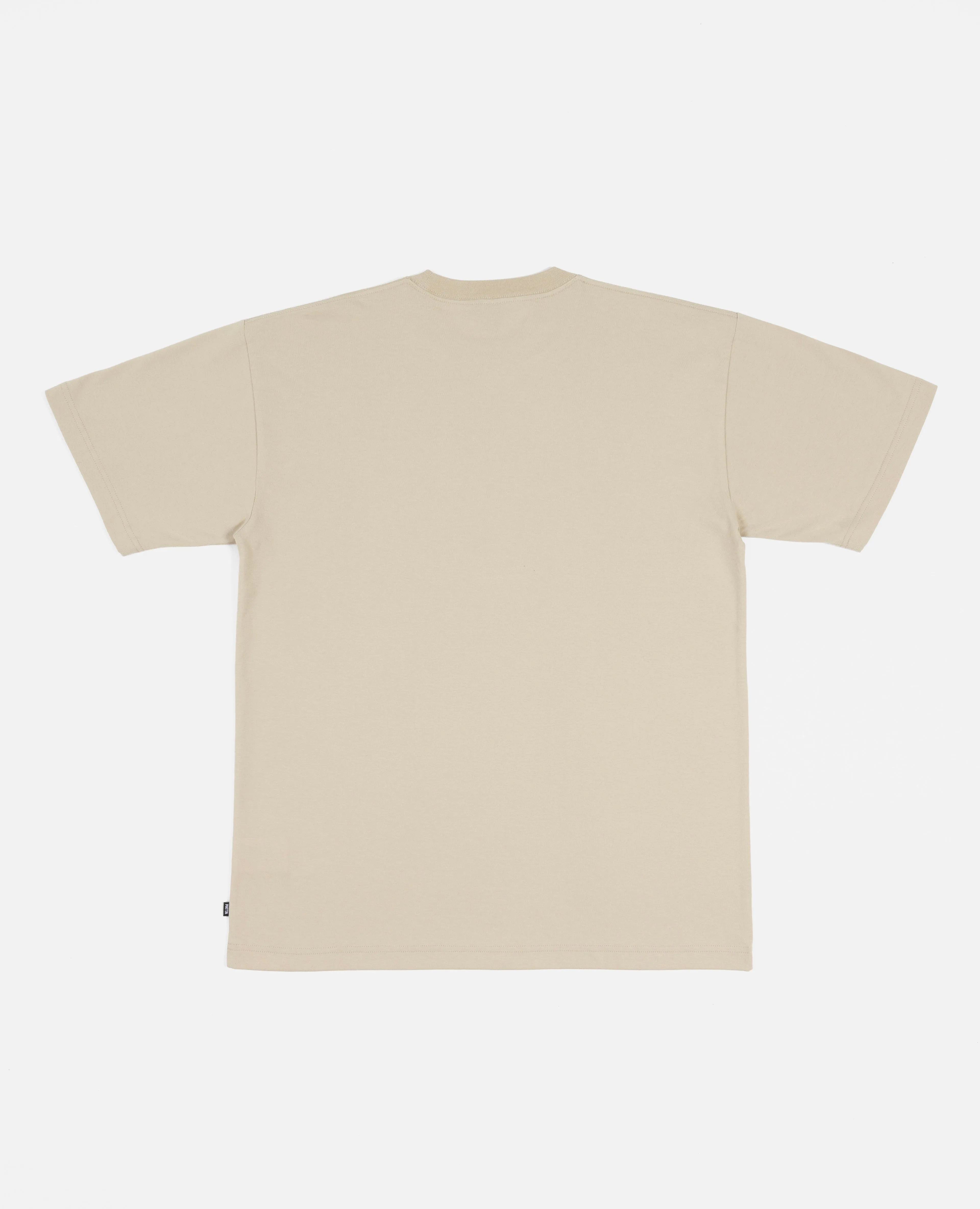 Patta Basic Script P T-Shirt (Cement)