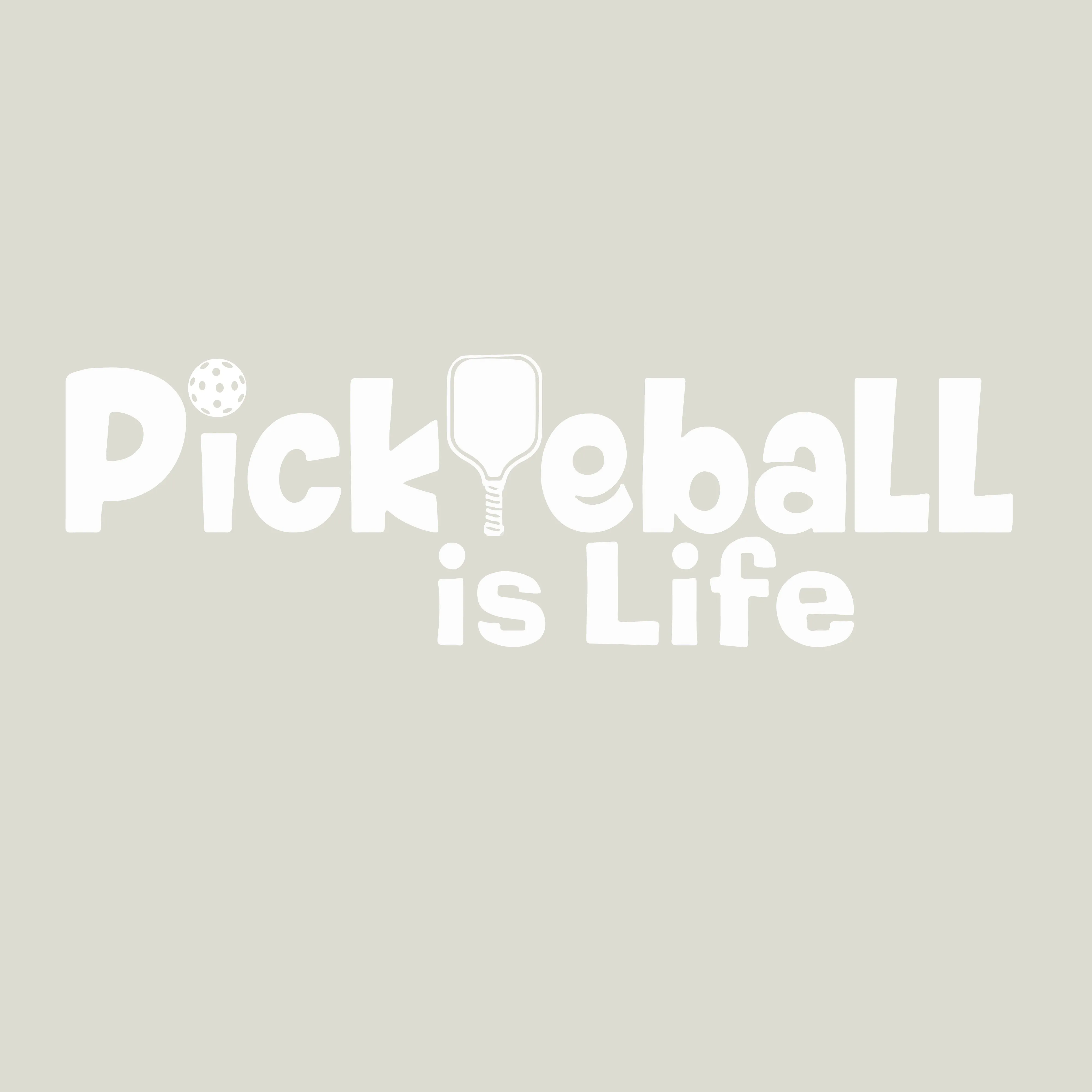 Pickleball is Life | Youth Short Sleeve Athletic Pickleball Shirt | 100% Polyester