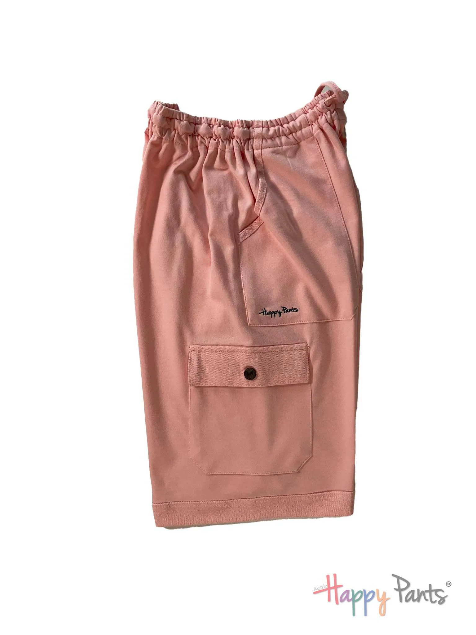 Pink Long Shorts