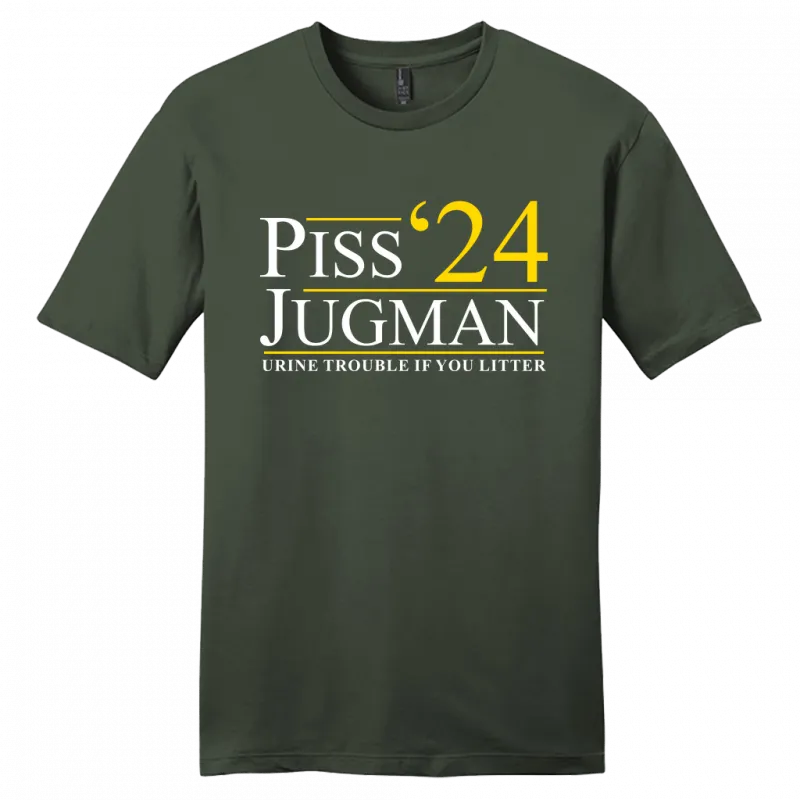 Piss Jugman For President 2024 Shirts