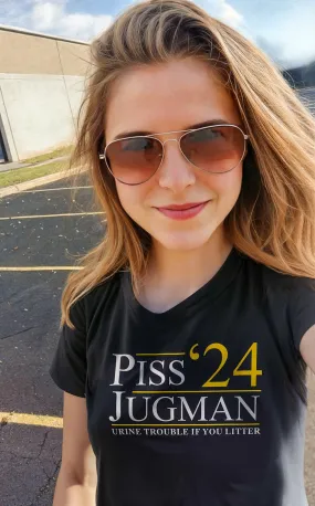 Piss Jugman For President 2024 Shirts