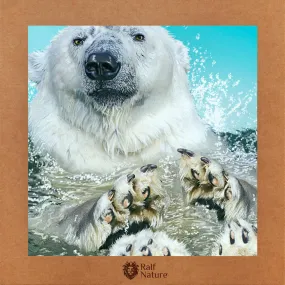 Polar Bear Water T-Shirt Kids