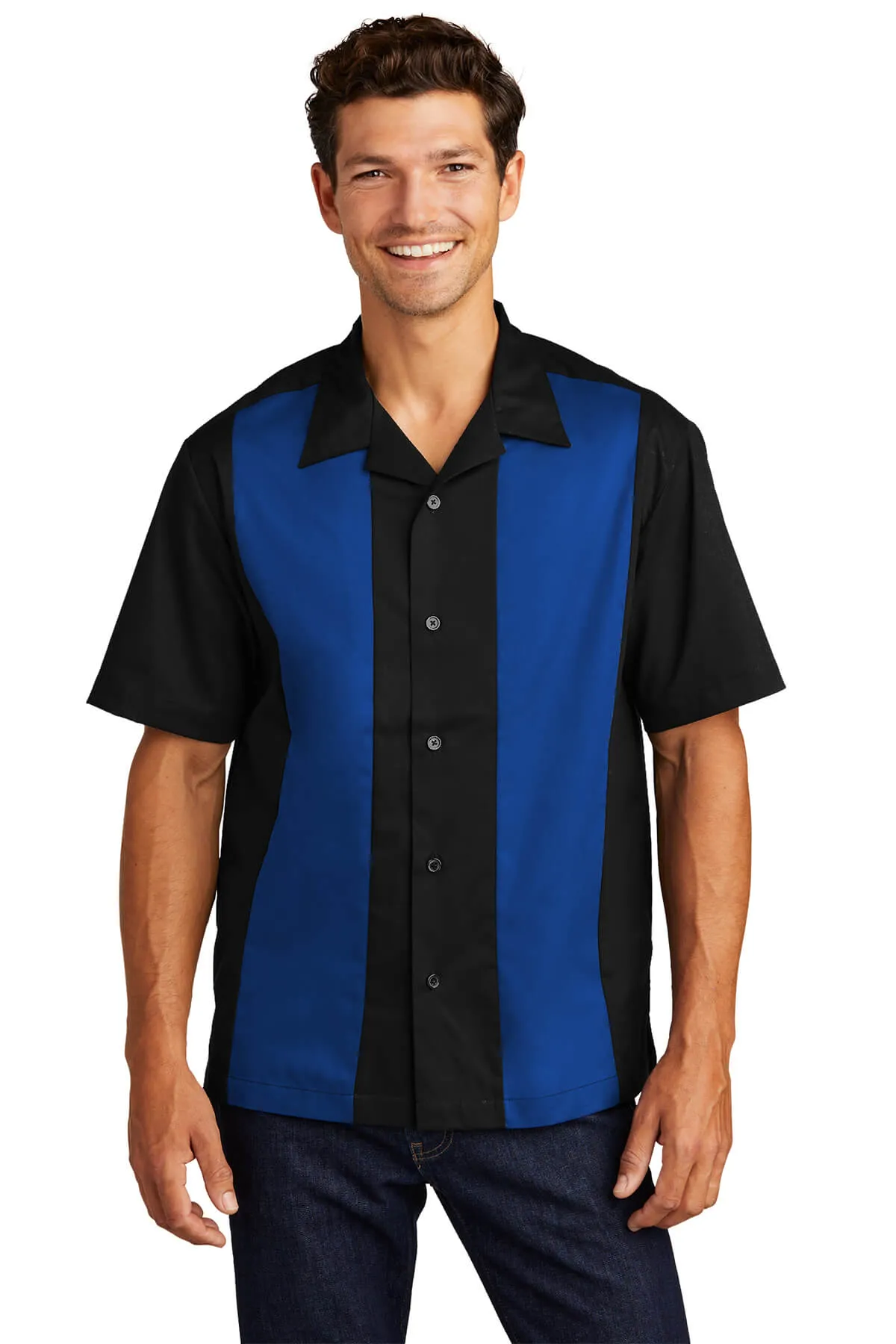 Port Authority Men's Retro Camp Shirt