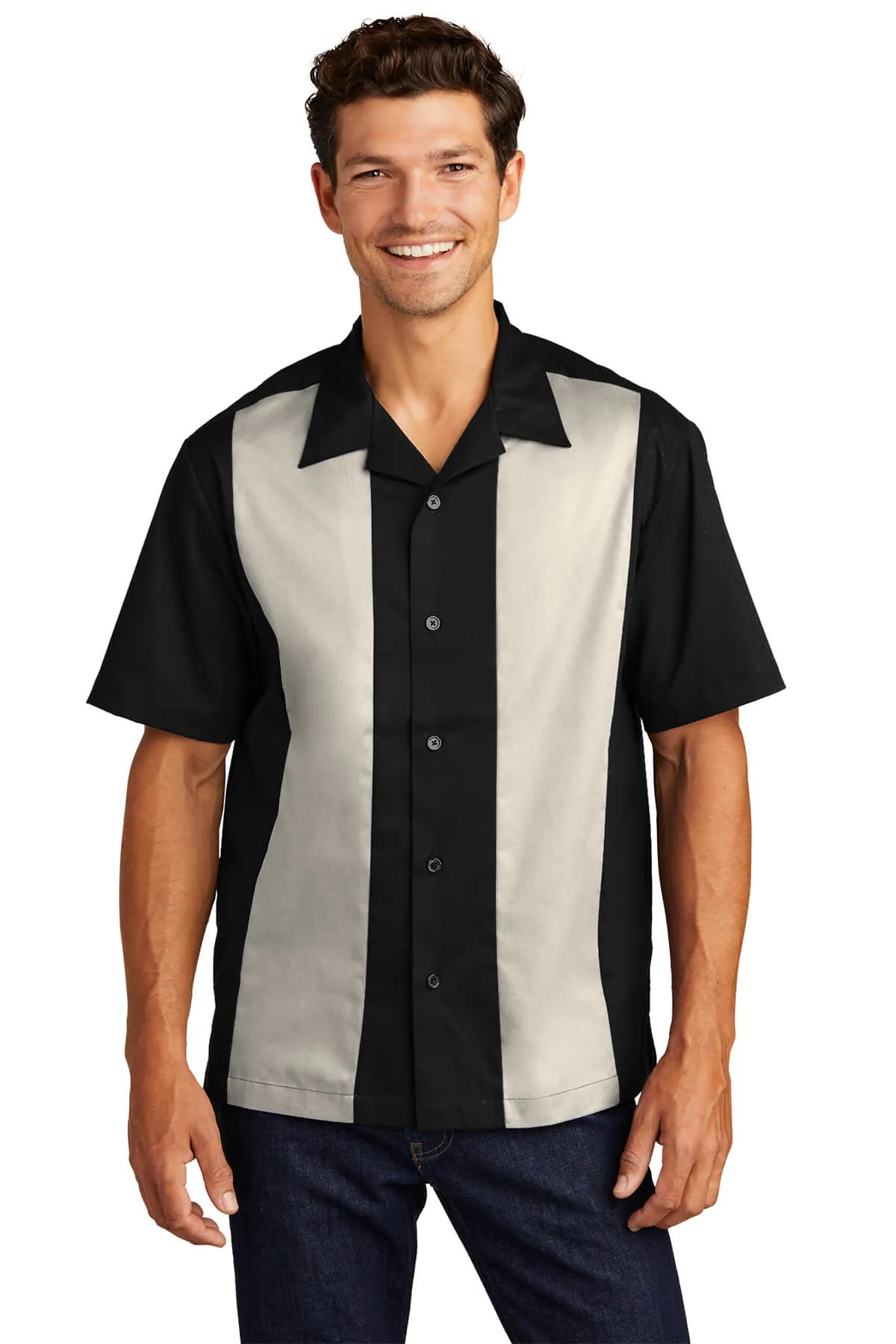 Port Authority Men's Retro Camp Shirt