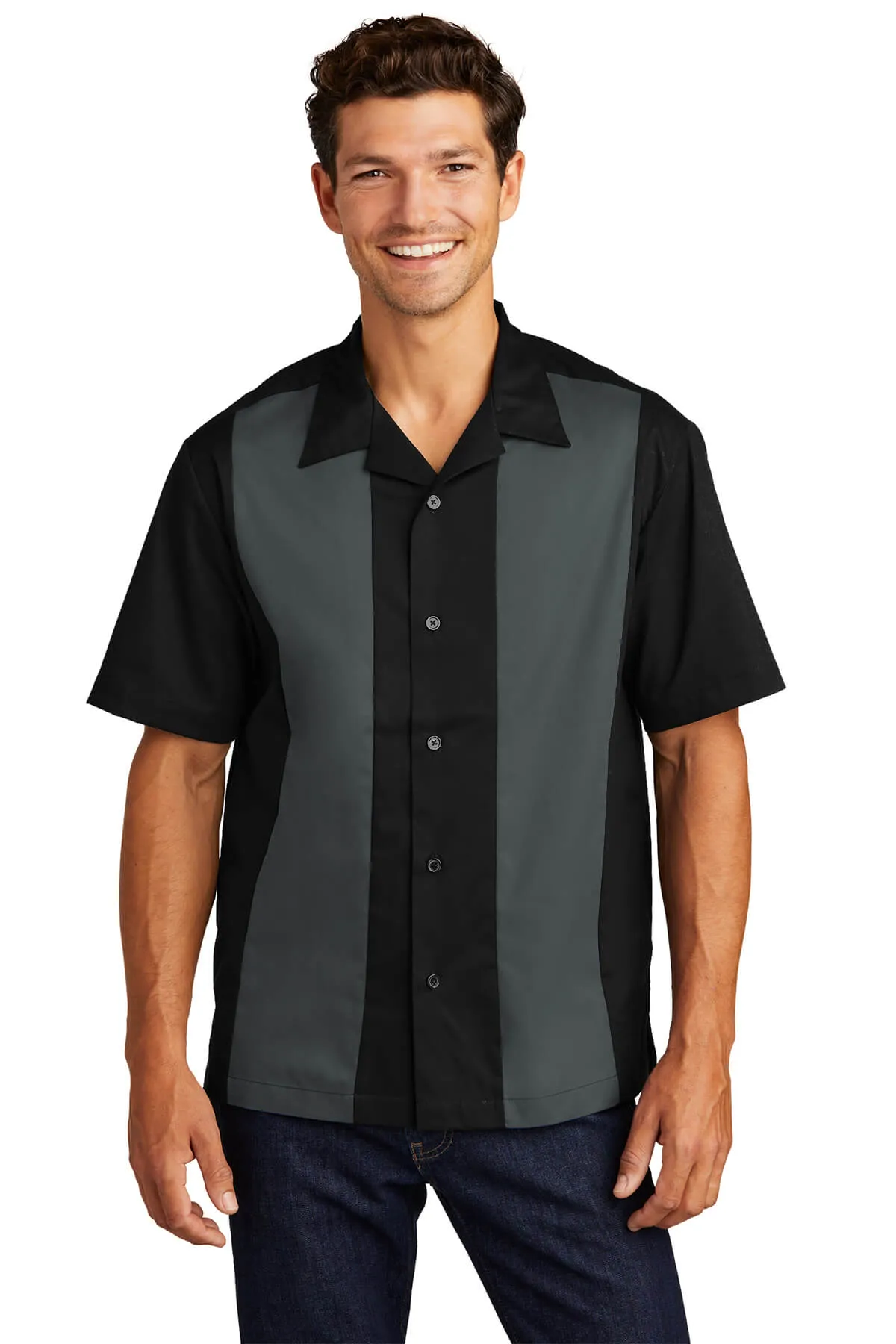 Port Authority Men's Retro Camp Shirt