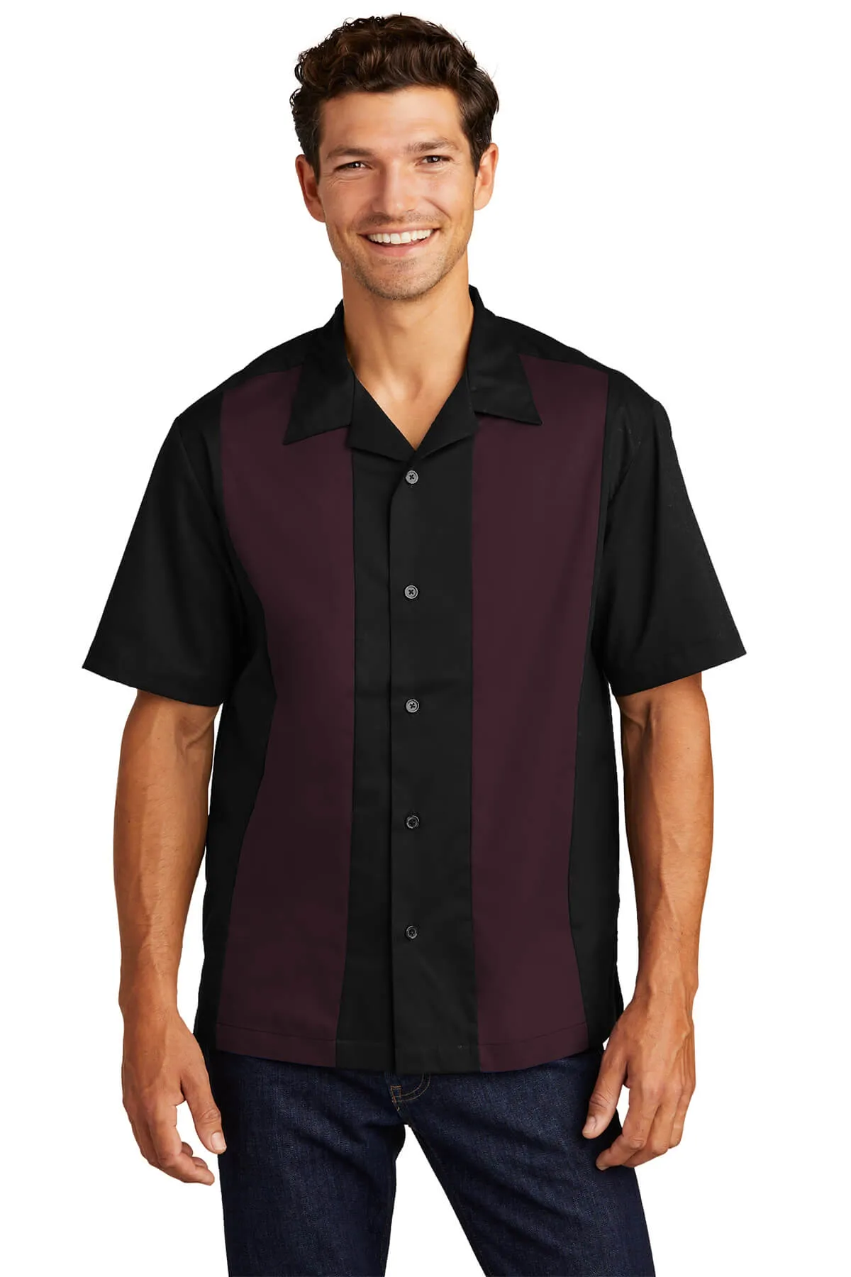 Port Authority Men's Retro Camp Shirt