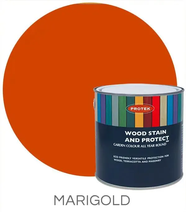 Protek Wood Paint - 2.5 Lt Wood Stain & Protect