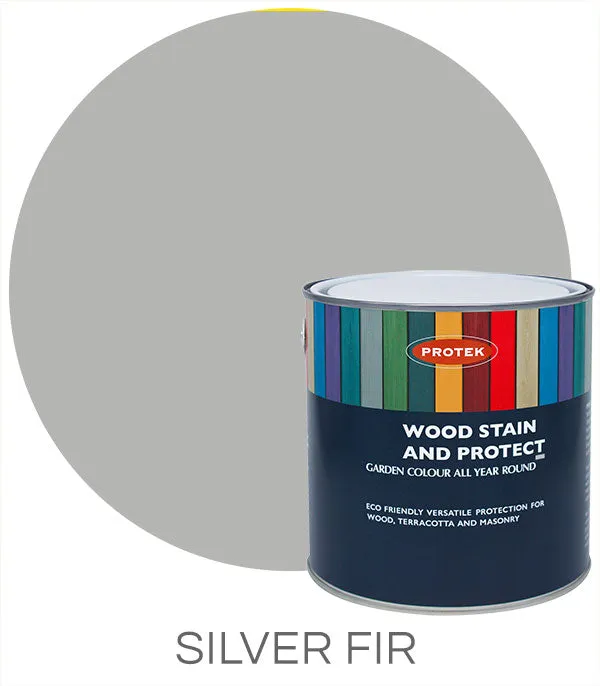 Protek Wood Paint - 2.5 Lt Wood Stain & Protect