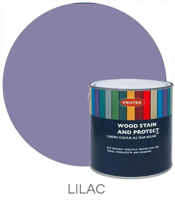 Protek Wood Paint - 2.5 Lt Wood Stain & Protect