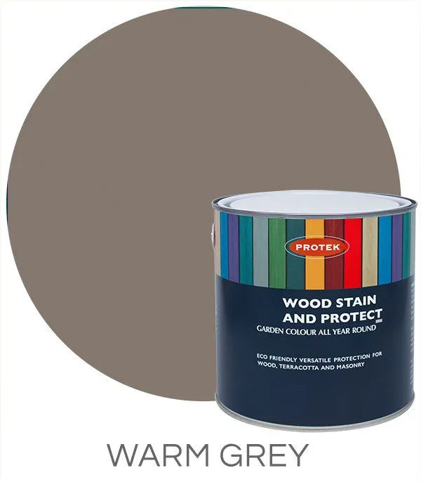 Protek Wood Paint - 2.5 Lt Wood Stain & Protect