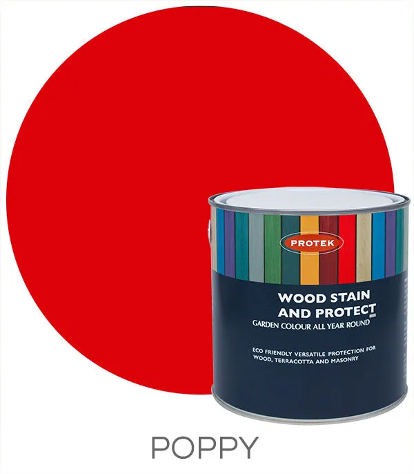 Protek Wood Paint - 2.5 Lt Wood Stain & Protect