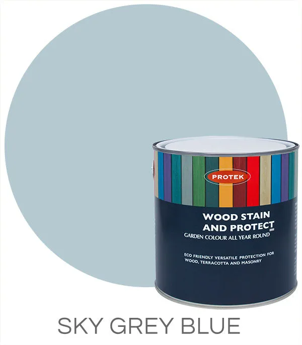 Protek Wood Paint - 2.5 Lt Wood Stain & Protect