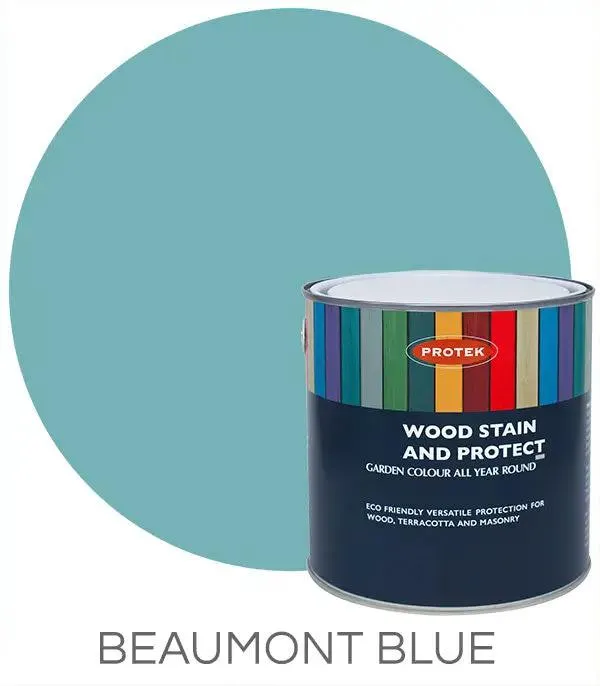 Protek Wood Paint - 2.5 Lt Wood Stain & Protect