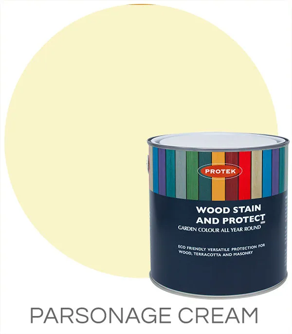 Protek Wood Paint - 2.5 Lt Wood Stain & Protect