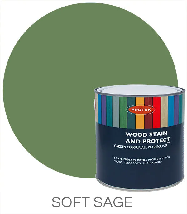 Protek Wood Paint - 2.5 Lt Wood Stain & Protect