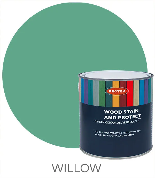 Protek Wood Paint - 2.5 Lt Wood Stain & Protect