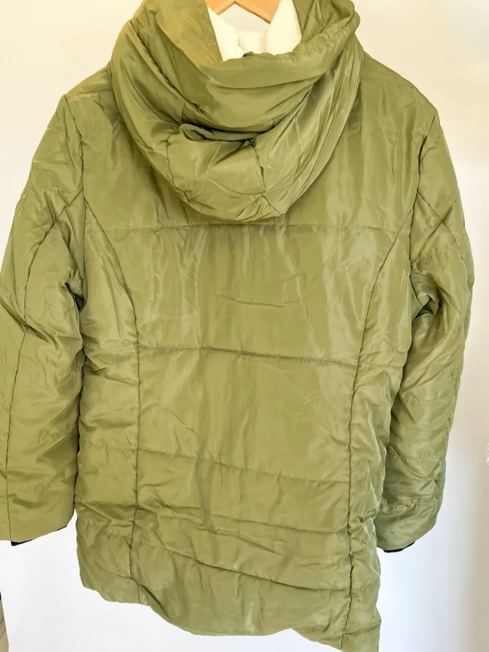 Queue olive fitted jacket