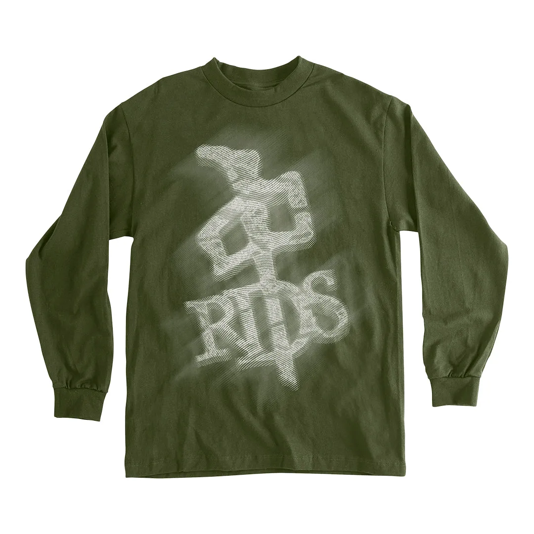 RDS L/S T-SHIRT BURLAP OG